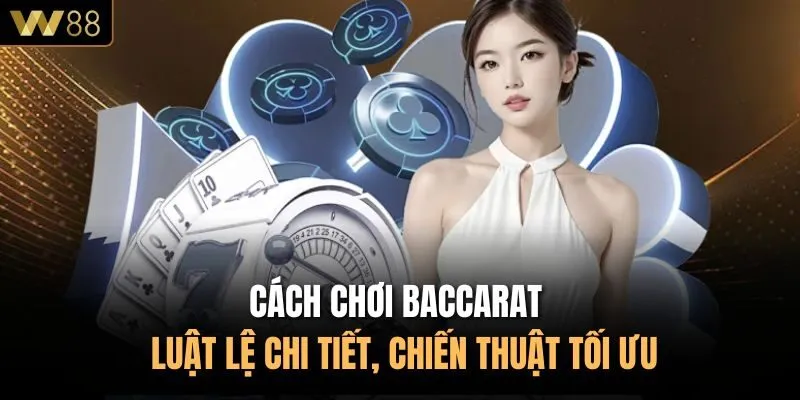 Cách Chơi Baccarat - Luật Lệ Chi Tiết, Chiến Thuật Tối Ưu