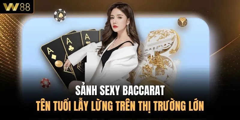 Sảnh Sexy Baccarat - Tên Tuổi Lẫy Lừng Trên Thị Trường Lớn 